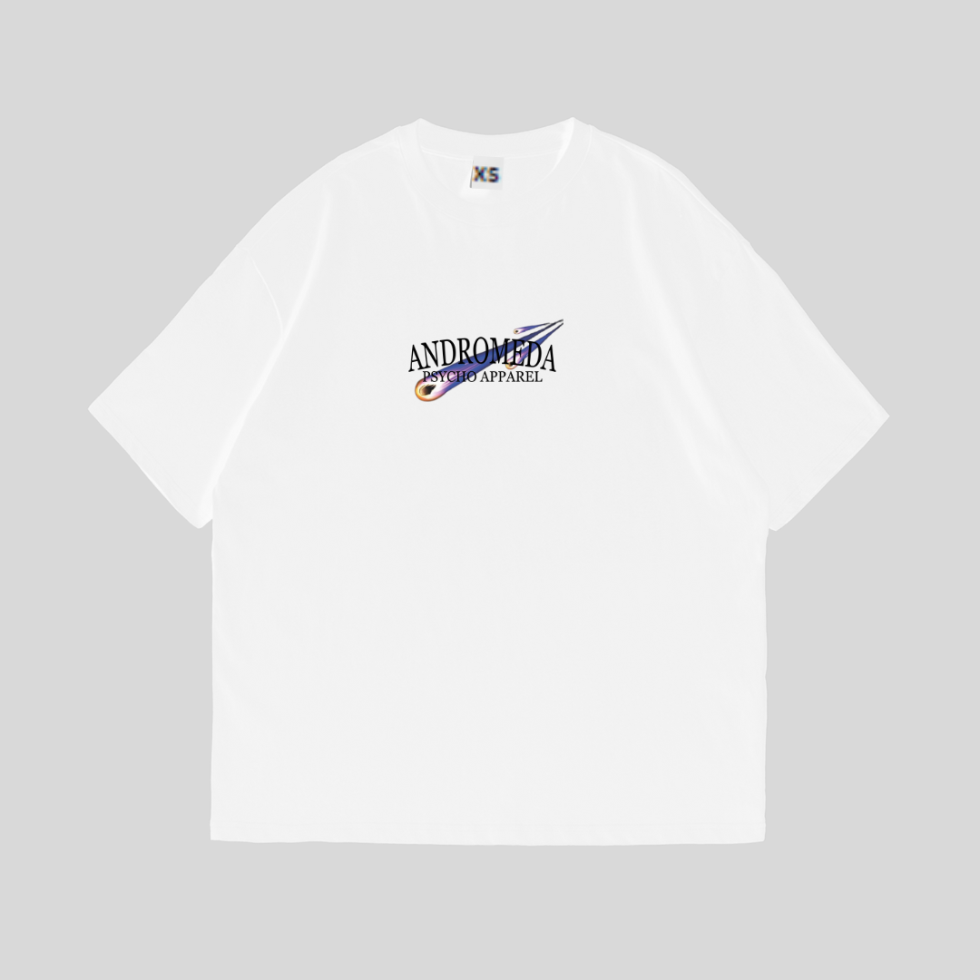 Psycho the fallen white tee