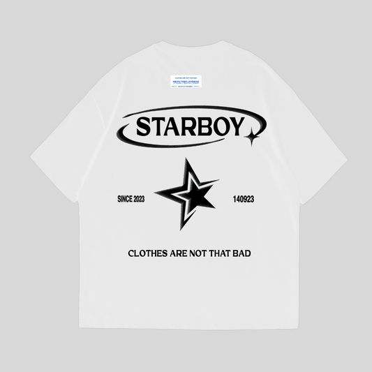 0365 Star Cream tee