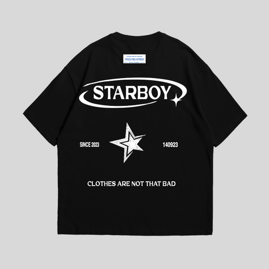 0365 Star black tee