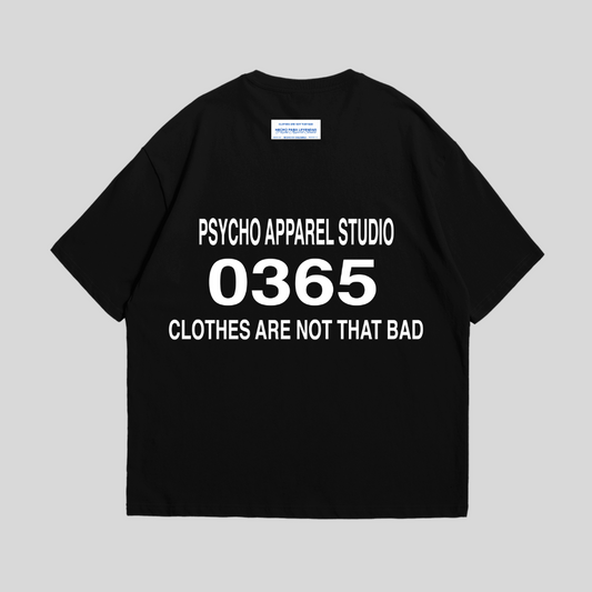 0365 Basic Black tee