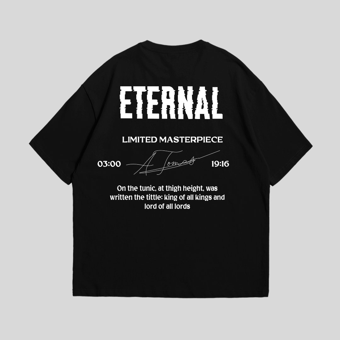 Eternal Exclusive black tee