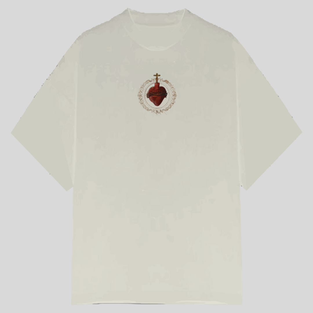 Resilience "Apocalypse" cream tee