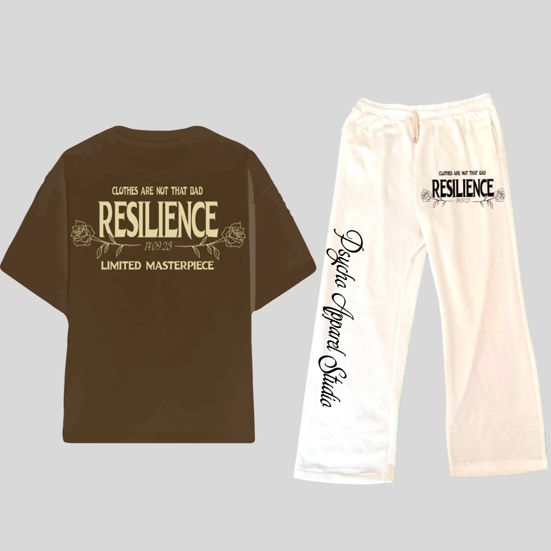 Resilience Pack exclusive T-Shirt + Straightpants