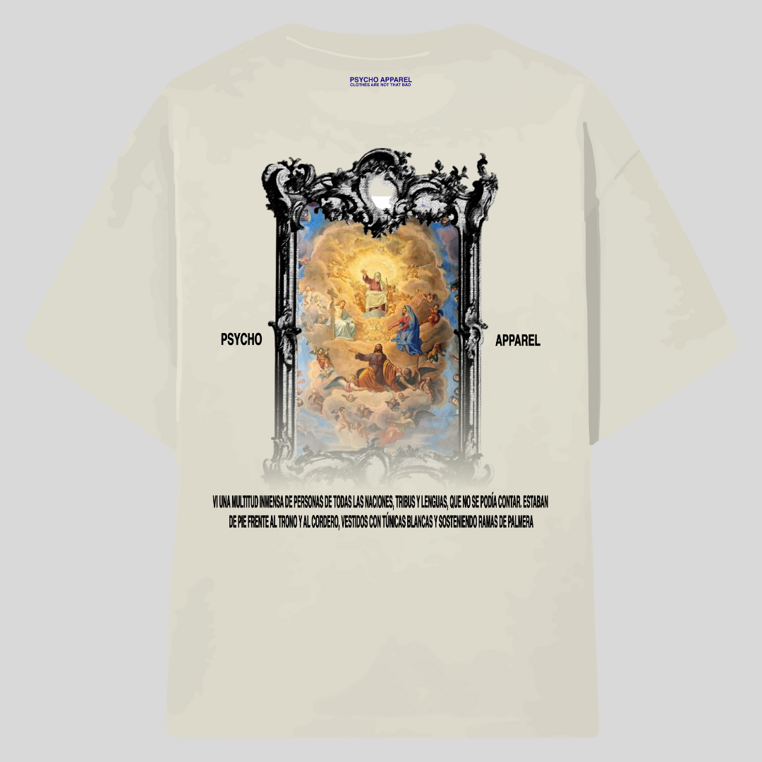 Resilience "Apocalypse" cream tee