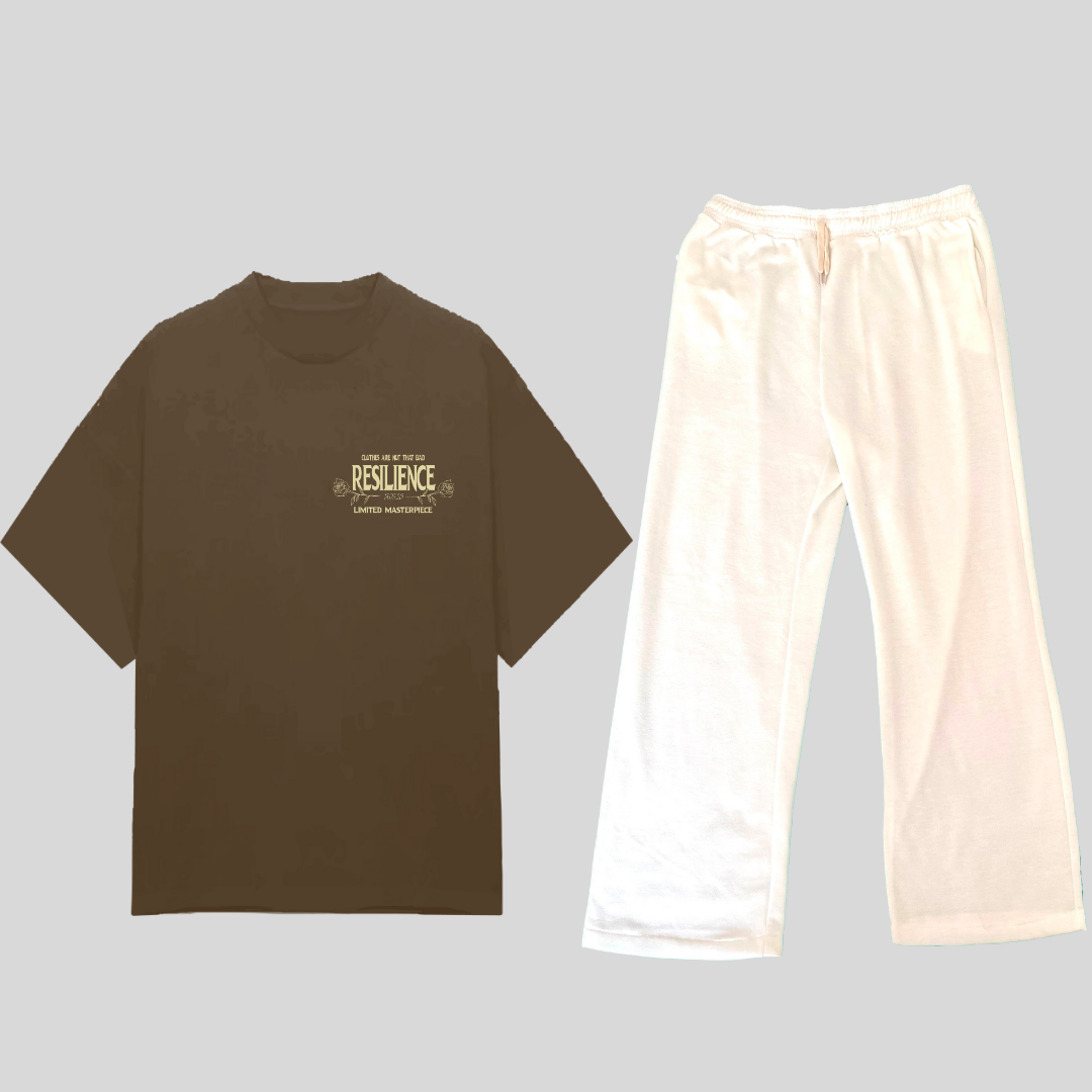 Resilience Pack exclusive T-Shirt + Straightpants