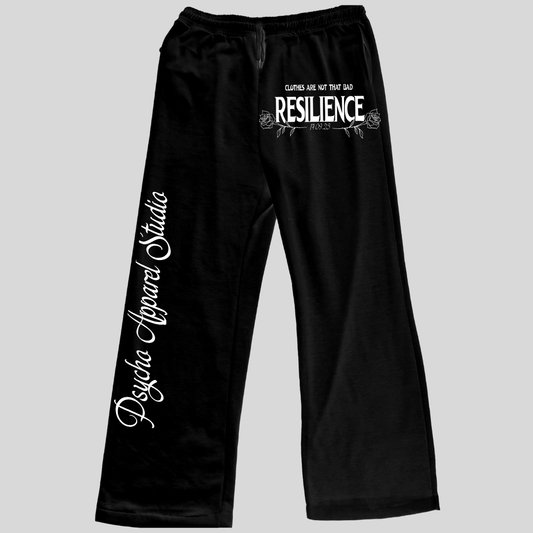 Resilience "Basic" straightpants black