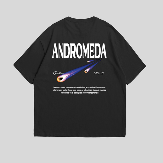 Psycho Andromeda black tee