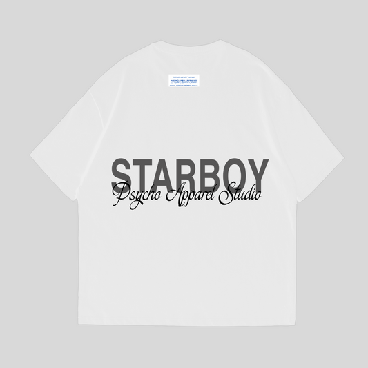 0365 Starboy Cream tee