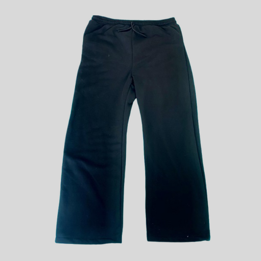 Basic Straightpants Black