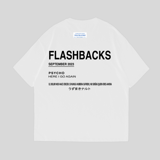 0365 Flashbacks Cream tee